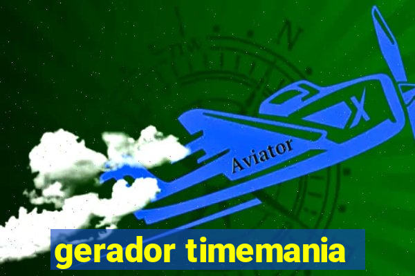 gerador timemania